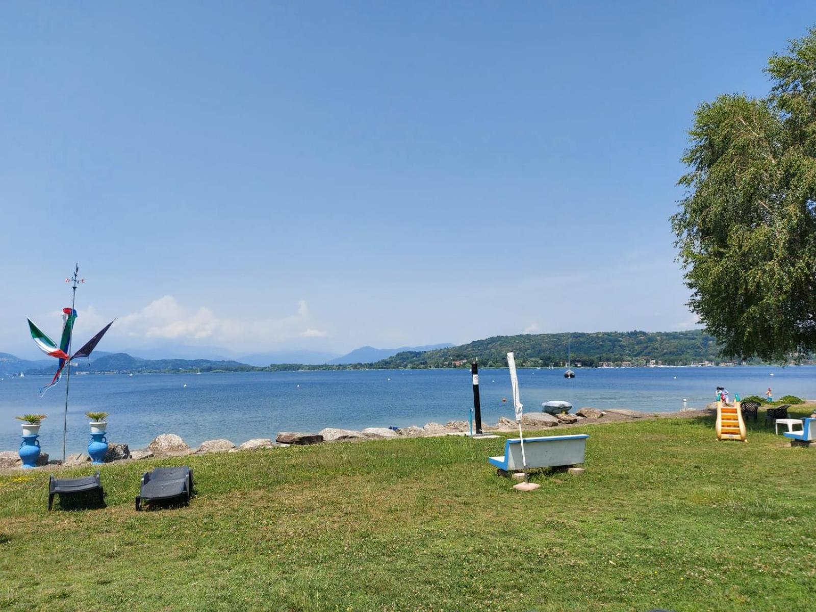 Bnbook Lago Maggiore Studio 2 Дормеллетто Экстерьер фото